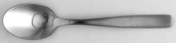 Strauss (Stainless, Plain) Demitasse Spoon by Oneida Silver