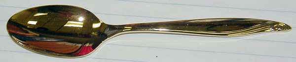 Golden Seven Seas Teaspoon