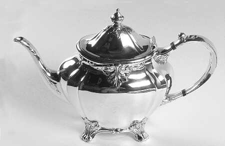 Chatelaine (Silverplate, Hollowware) Teapot