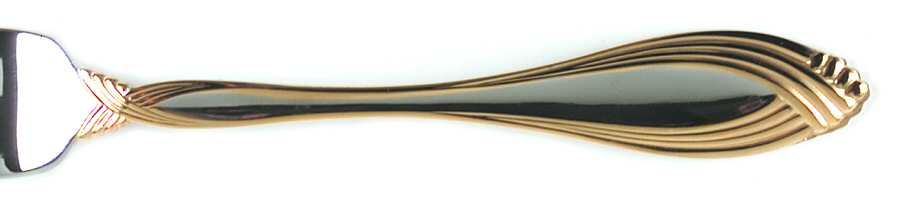 Golden Heiress (Gold Accent) by Oneida Silver