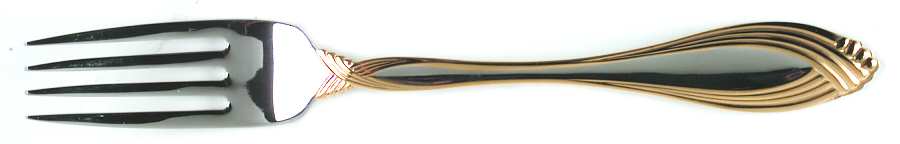 Golden Heiress (Gold Accent) Fork