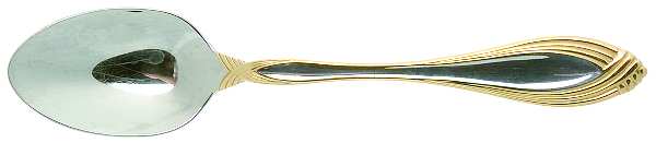 Golden Heiress (Gold Accent) Teaspoon