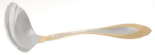 Golden Heiress (Gold Accent) Solid Gravy Ladle