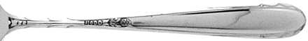 Heirless (Sterling, 1942, Monograms) by Oneida Silver
