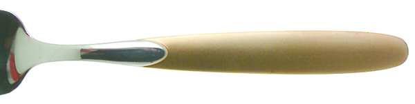Sirocco (Stainless, Gold Handle) by Oneida Silver