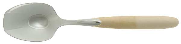 Sirocco (Stainless, Gold Handle) Sugar Spoon