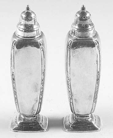 Brookwood-Banbury (Silverplate, Hollowware) Salt & Pepper Set
