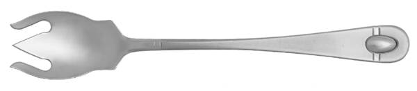 Satin Jupiter (Stainless) Ice Cream Fork HC
