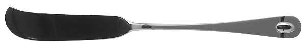 Satin Jupiter (Stainless) Flat Handle Master Butter Knife