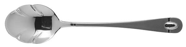 Satin Jupiter (Stainless) Sugar Shell Spoon