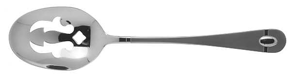Satin Jupiter (Stainless) Pierced Tablespoon (Serving Spoon)