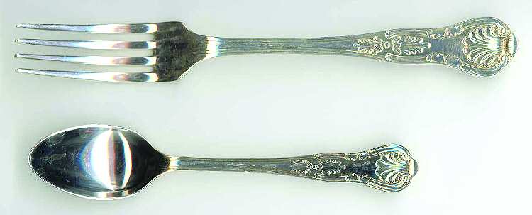 OSB2 (Silverplate) Teaspoon