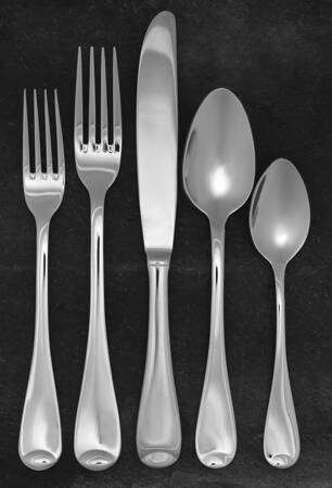 Islet (Stainless) 5 Piece Place Setting