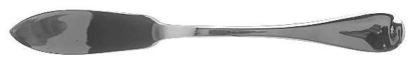 Islet (Stainless) Individual Solid Fish Knife