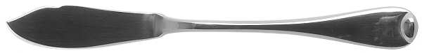 Islet (Stainless) Flat Handle Master Butter Knife