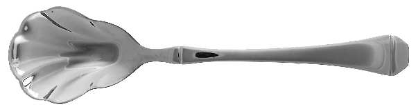 Verona (Stainless) Sugar Shell Spoon