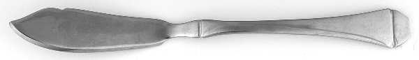Verona (Stainless) Flat Handle Master Butter Knife