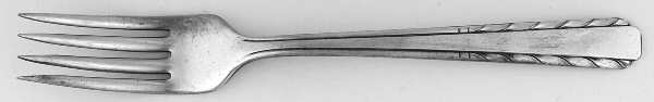 Redwood (Silverplate, 1949) Fork