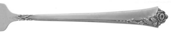 Damask Rose (Sterling, 1946, Monograms) by Oneida Silver