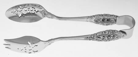 Grand Majesty (Stainless) Ice Serving Tongs Small HC