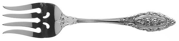 Grand Majesty (Stainless) Medium Solid Cold Meat Serving Fork