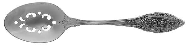 Grand Majesty (Stainless) Pierced Tablespoon (Serving Spoon)