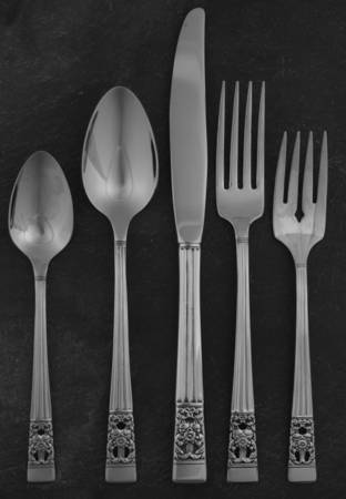 Coronation (Stainless) 5 Piece Place Setting