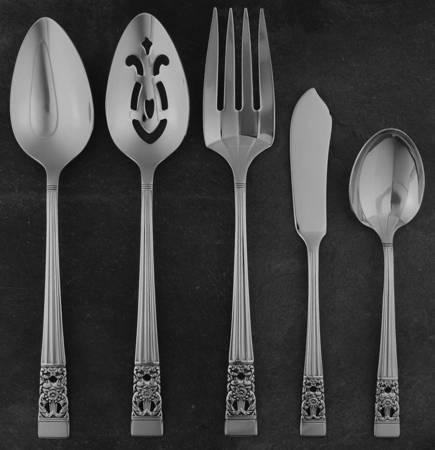 Coronation (Stainless) 5 Piece Hostess Set