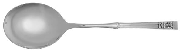 Coronation (Stainless) Casserole Spoon with Smooth Stainless Bowl HC