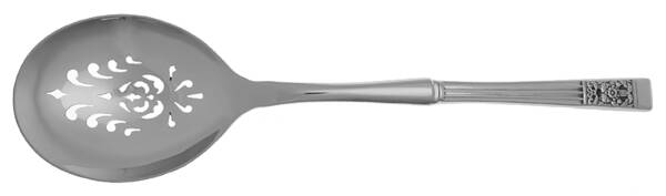 Coronation (Stainless) Casserole Spoon with Pierced Stainless Bowl HC