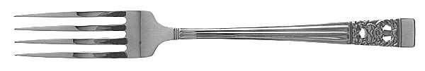 Coronation (Stainless) Fork