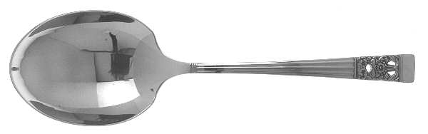Coronation (Stainless) Solid Smooth Casserole Spoon