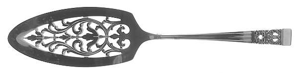 Coronation (Stainless) Pierced All Stainless Pie Server