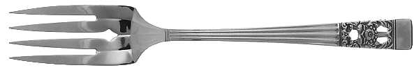 Coronation (Stainless) Individual Salad Fork