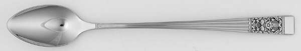 Coronation (Stainless) Iced Tea Spoon