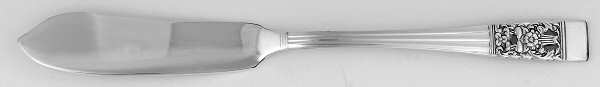 Coronation (Stainless) Flat Handle Master Butter Knife