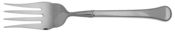 Othenia (Stainless) Cold Meat Fork Large, Stainless Tines HC