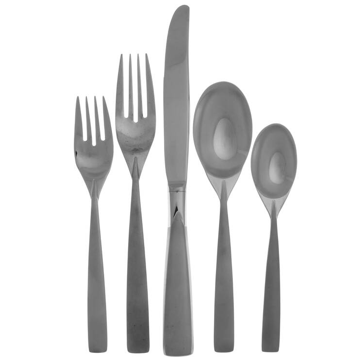 Stiletto (Stainless) 40 Piece Estate Set