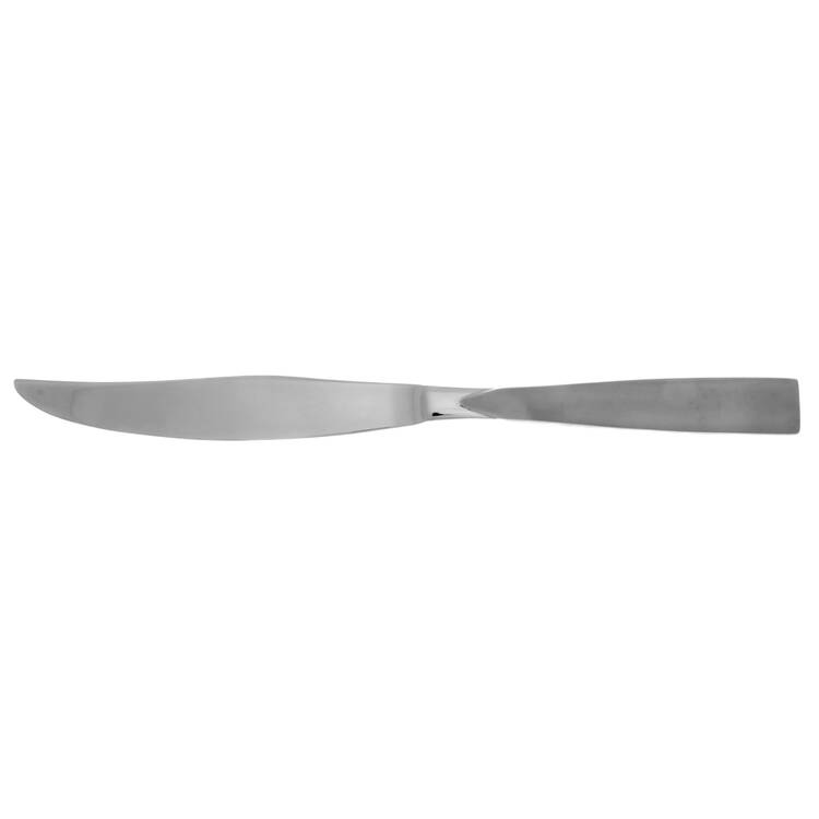 Stiletto (Stainless) Individual Solid Handle Steak Knife