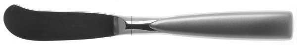Stiletto (Stainless) Butter Spreader Hollow Hdl-Paddle/Stainless Blade