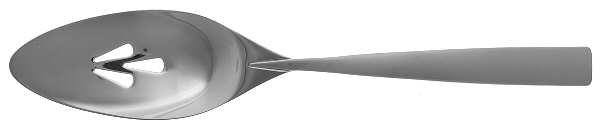 Stiletto (Stainless) Pierced All Stainless Pie Server