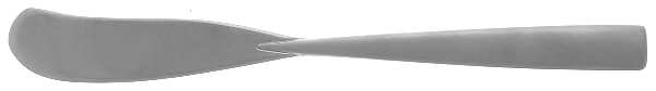Stiletto (Stainless) Flat Handle Butter Spreader