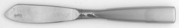 Stiletto (Stainless) Hollow Handle Master Butter Knife