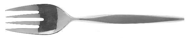 OHS182 (STAINLESS) Individual Salad Fork