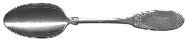 Geneva (SILVERPLATE) Place/Oval Soup Spoon