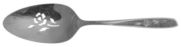 Sweet Briar (Stainless, Textured) All Stainless Pie Server