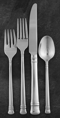 Chalcis (STAINLESS) 4 Piece Place Setting
