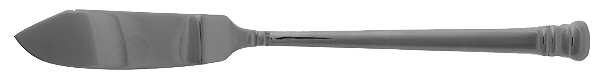 Chalcis (STAINLESS) Flat Handle Master Butter Knife