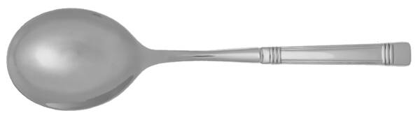 Lynwood (Stainless) Casserole Spoon with Smooth Stainless Bowl HC