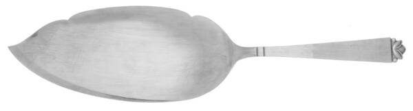 Oak Leaf (Sterling, 1965, Onc, Signature Mark) Large Solid Fish Serving Knife